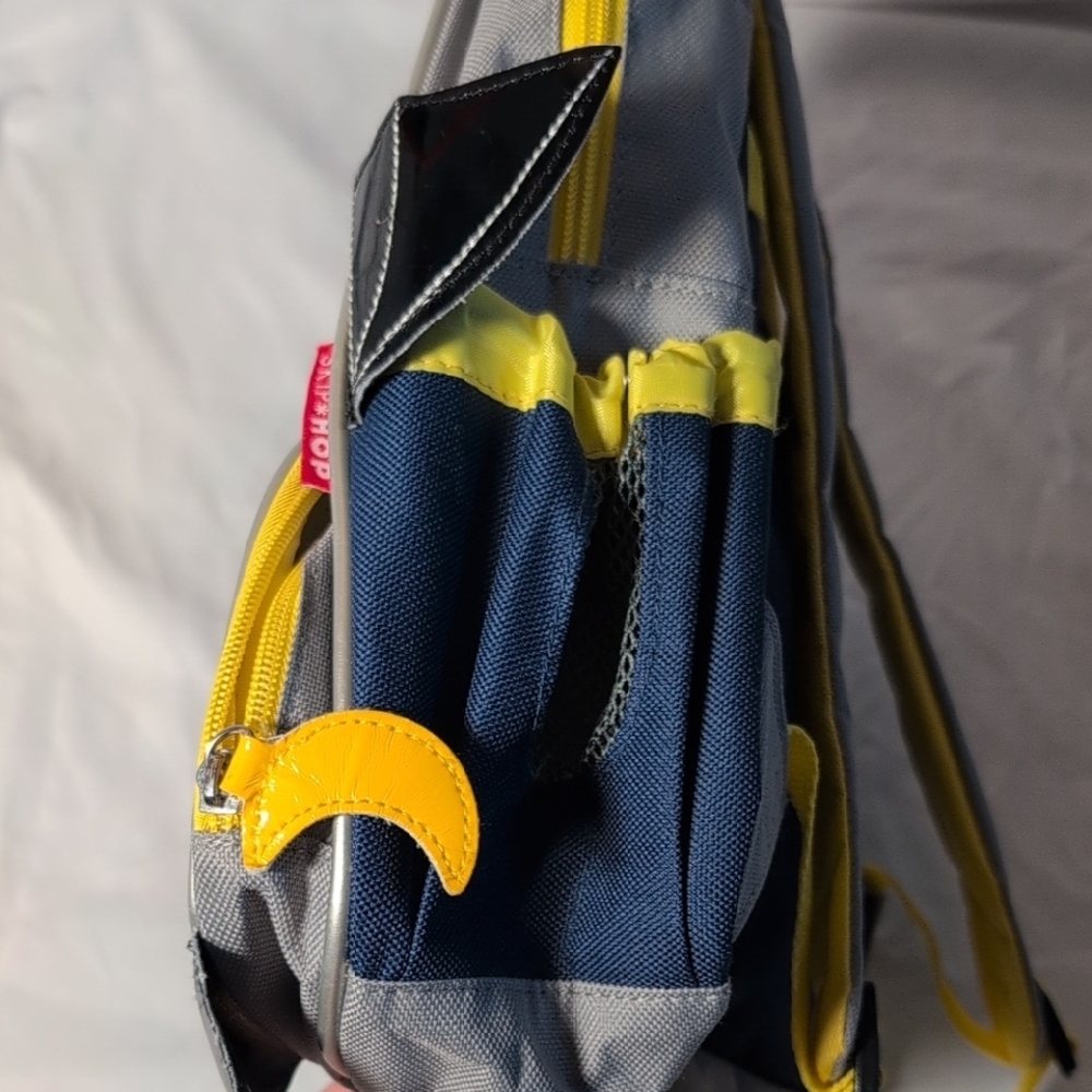 Skip Hop Zoo Kids Bat Backpack - Picture 4 of 11